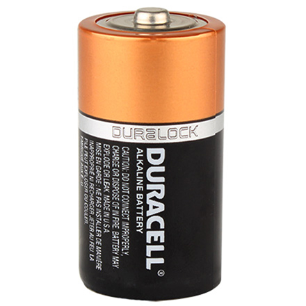 Duracell® Mn1400b2 Coppertop™ Alkaline Batteries (c   2 Pack) - Skywalker