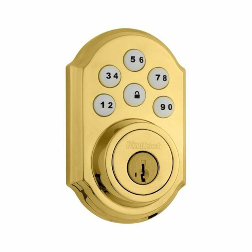 Kwikset Digital Deadbolt How To Set Code