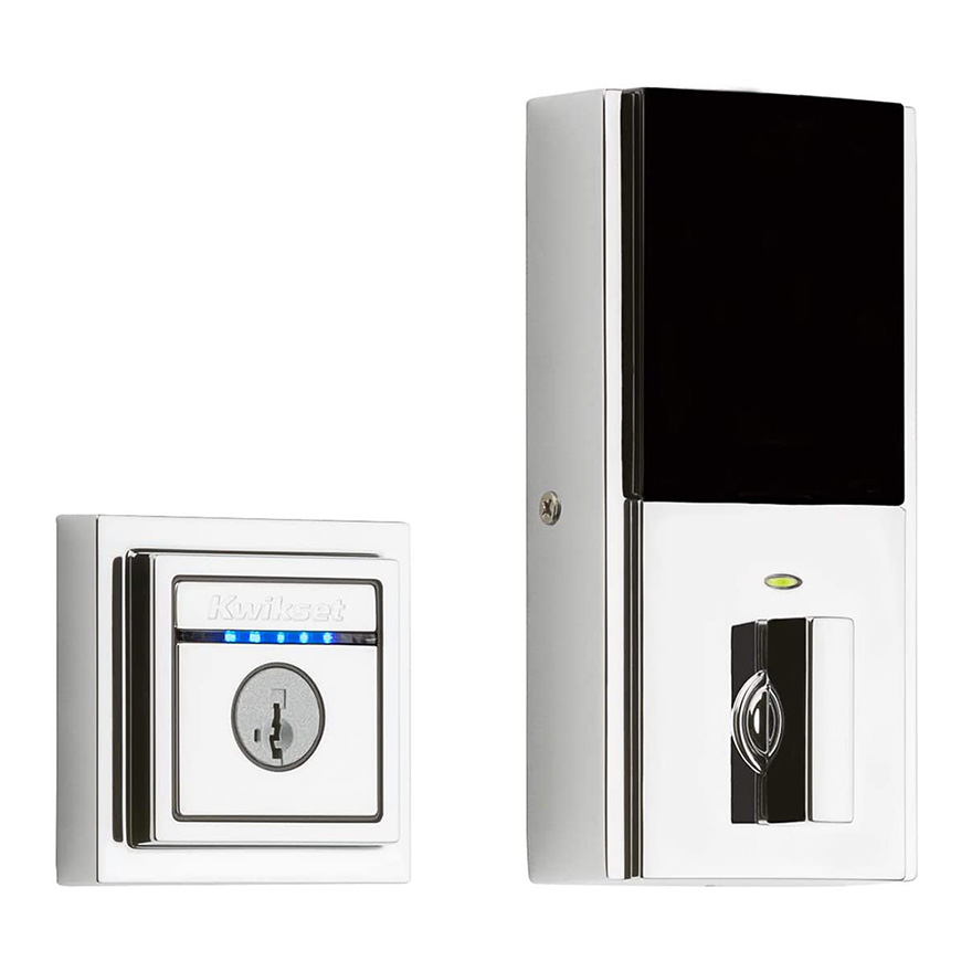 kwikset kevo and ring doorbell