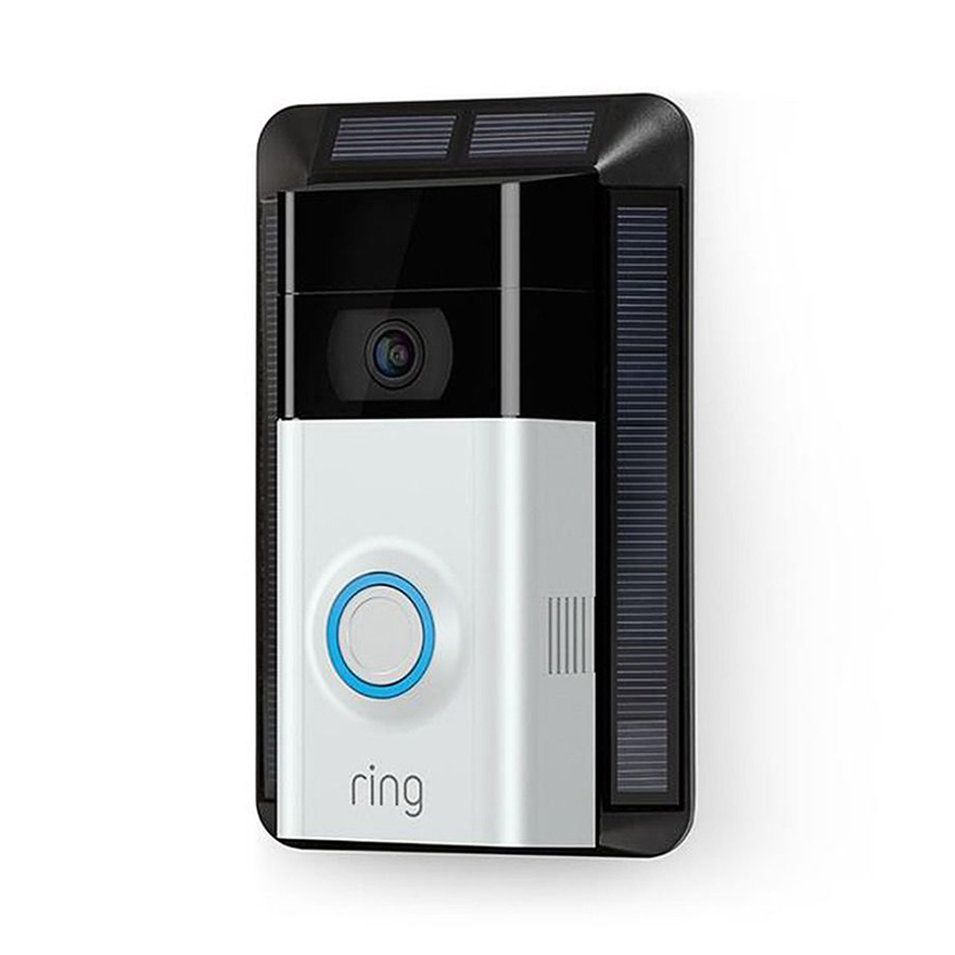 Ring Doorbell With Solar Mount Youtube