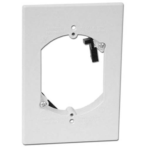 Arlington Model LV1RP Single Gang Fast Installing Low Voltage Mounting Bracket ARLV1RP