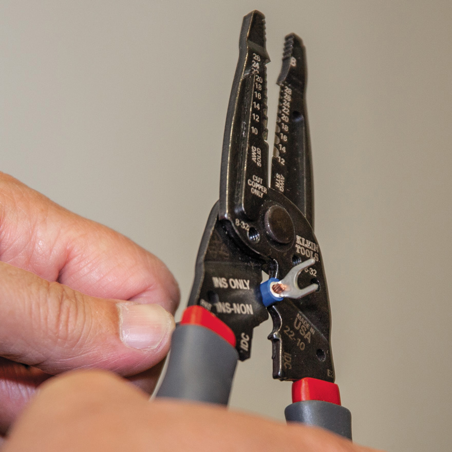 Klein Tools® 1019 Klein Kurve® Wire Stripper/Crimper Multi-Tool - Skywalker