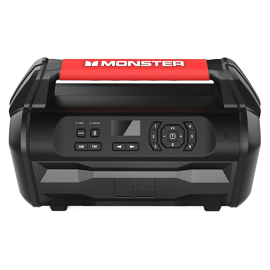 monster roam 2 bluetooth speaker