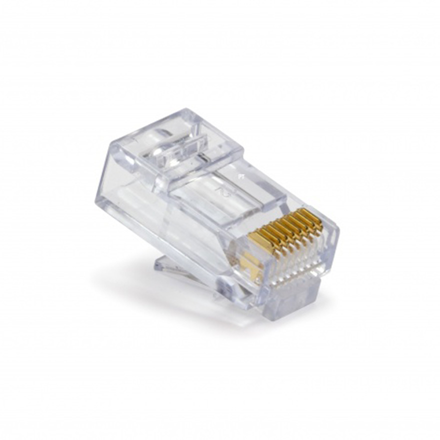 Platinum Tools® 100010c Ez Rj45™ Cat6 Connectors Clamshell Pack Of 50 Skywalker 7364