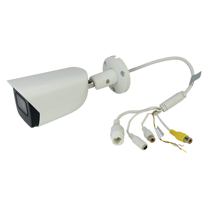 Retina™ 4MP Lite AI IR Fixed Focal Bullet Network Camera - Skywalker