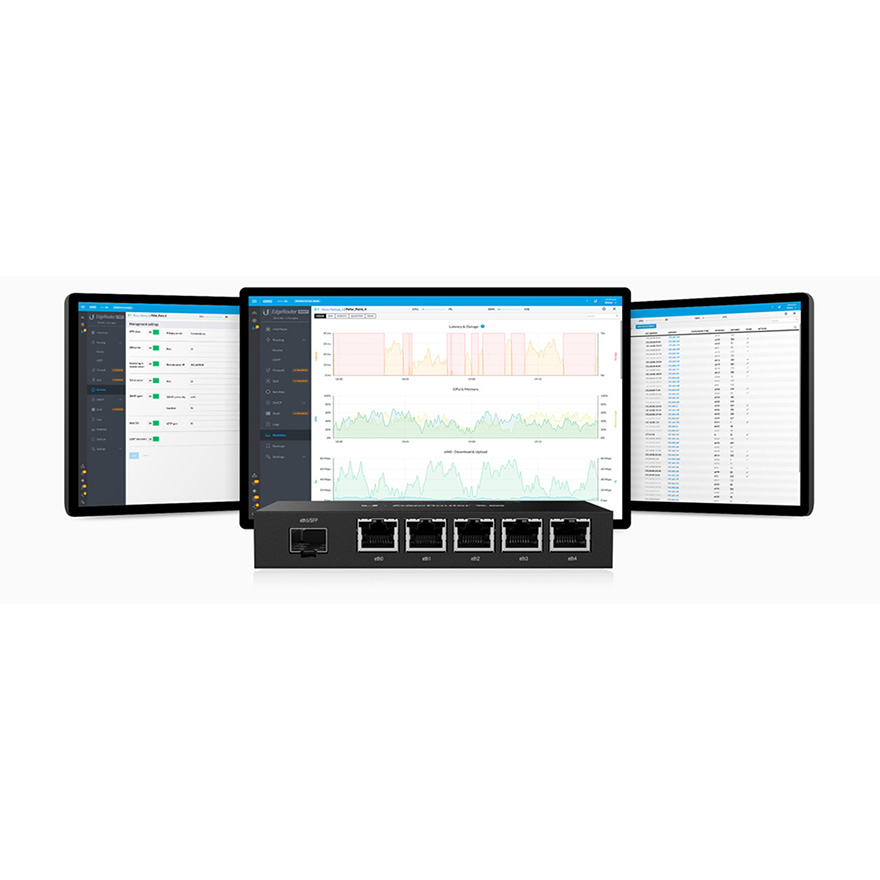 Ubiquiti Networks ER X SFP EdgeRouter X SFP 5 Port Advanced Gigabit